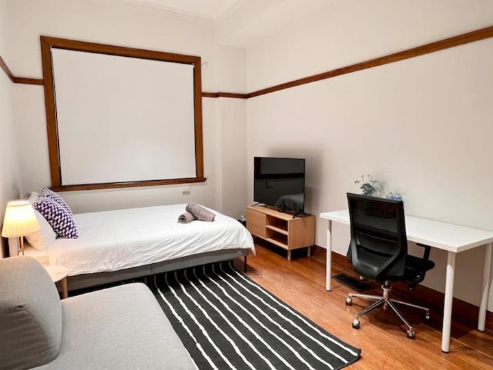 Charming Central Unit In Authentic Building Sydney Exterior foto