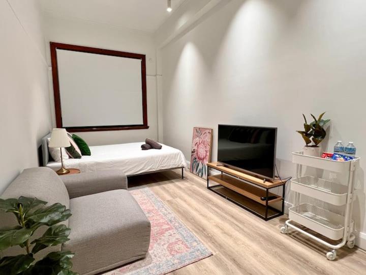 Charming Central Unit In Authentic Building Sydney Exterior foto