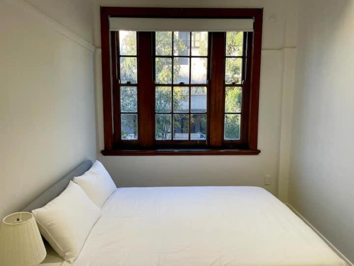 Charming Central Unit In Authentic Building Sydney Exterior foto