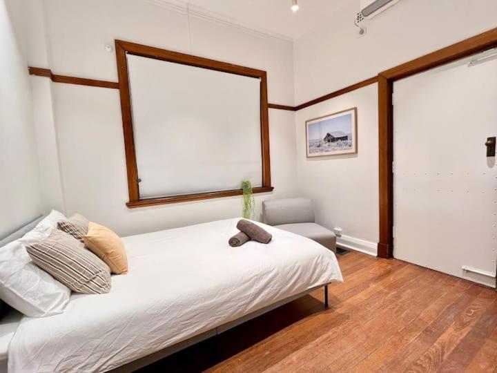 Charming Central Unit In Authentic Building Sydney Exterior foto